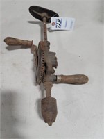 2 speed crank drill