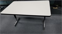 Computer Lab Adjustable Table