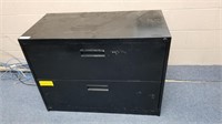 Lateral filing cabinet