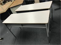 Pair of Double Desks