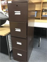 Brown Filing Cabinet