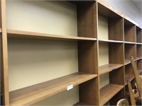 11 Section book case