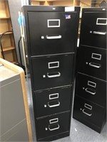 Black Filing Cabinet