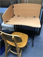 Detention Desk with Chair