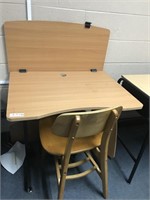 Detention Desk with Chair
