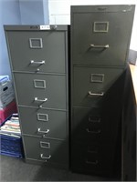Pair Of filing cabinets