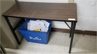 small folding table