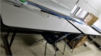 2 computer lab tables