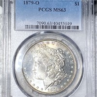 1879-O Morgan Silver Dollar PCGS - MS63