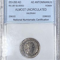 253-260 AD Antoninianus Roman Coin NNC - AU