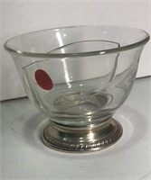 Sterling Glass Divided Bowl