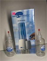 NIB Germ Terminator - Tooth Brush Sanitizer