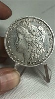 1889 O Morgan Silver $1 Dollar Coin