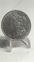 1888 P Morgan Silver $1 Dollar Coin