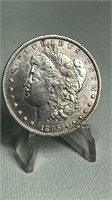 1896 P Morgan Silver $1 Dollar Coin