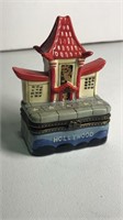 Grauman's Chinese Theatre Trinket Box w/ Star &