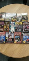 Hunting VHS and DVD LOT