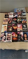 20 VHS Movies see pics for titles