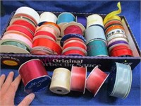Nice lot of colorful ribbons (reds-blues-etc)