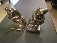 B355 - "Thinker" Bookends