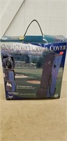 Golf bag travel cover