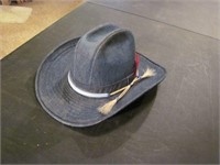 B359 - Denim "The Rustler" Hat
