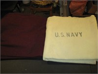 B365 - 2 Wool Blankets