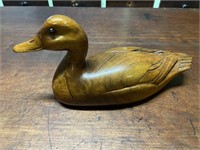 Wooden Duck