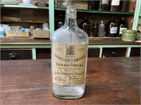 Dewars Speacial Scotch Whiskey Bottle