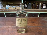 Haig & Haig Five Star Blended Scots Whiskey Bottle