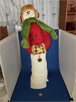 TALL (ABOUT 24") BENDABLE SNOWMAN