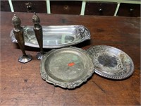 Silver Plated Dishes
