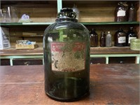 Formaldehyde Glass Jug