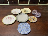 Assorted Plates