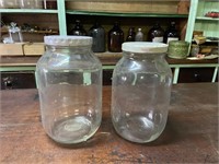 2 Pickle Jars