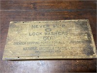 Lock Washers Box - Empty