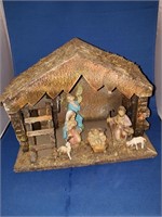 VINTAGE NATIVITY - MADE IN ITALY