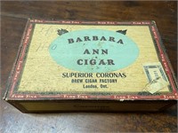 Barbara Ann Cigar Box