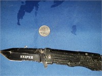 SNIPER KNIFE - 9MM SPECIAL ISSUE