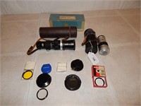 Vintage 35mm Camera Lens, Topcor Accura & more