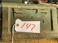 BELMONT US AMMO CAN- .50 CAL MZ