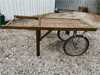 Hand Made Plant Cart