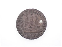 RARE 1767 Danish West Indies Coin