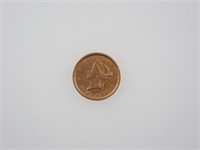 1852 US 1 Dollar Liberty Head Gold Coin