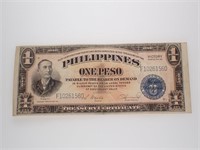 1 Peso Philipines Victory Currency Ser. 66