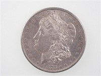 NICE 1878 S US Morgan Siver Dollar