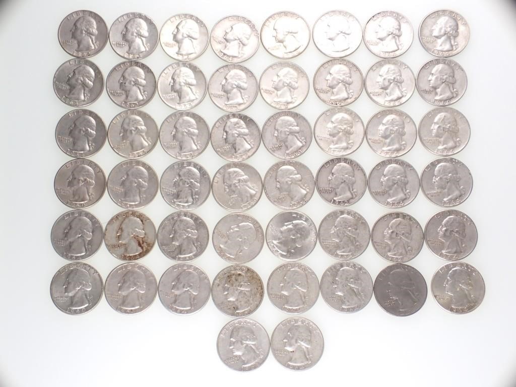 Nov 11 Online Only Estate Coins, Silver & Currency Auction