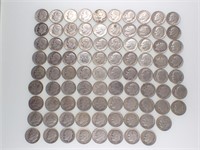 89 US Roosevelt Silver Dimes
