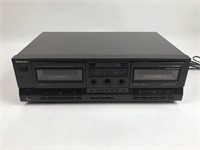 Technics Stereo Double Cassette Deck RS-TR333