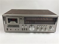 Yorx AM/FM Stereo Receiver Cassette Recorder M2400